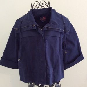 Forever 21 navy jacket